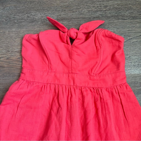 Women's Strapless Sundress - Universal Thread™ Red XS - Picture 4 of 7